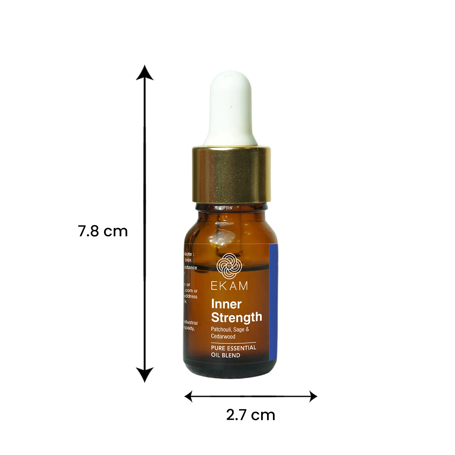 Inner Strength Pure Essential Oil Blend, Aromatherapy Series - Image 6