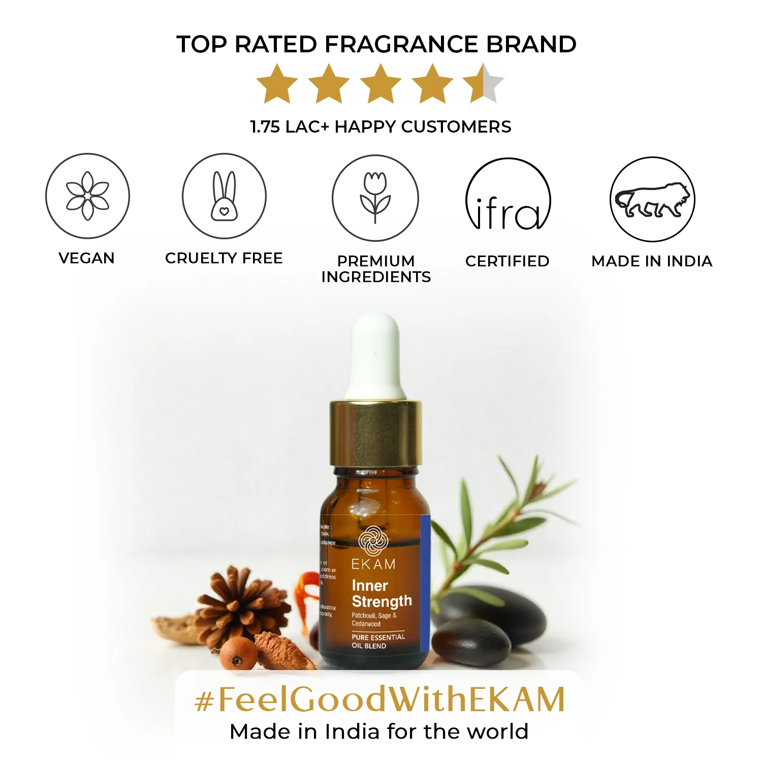 Inner Strength Pure Essential Oil Blend, Aromatherapy Series - Image 8