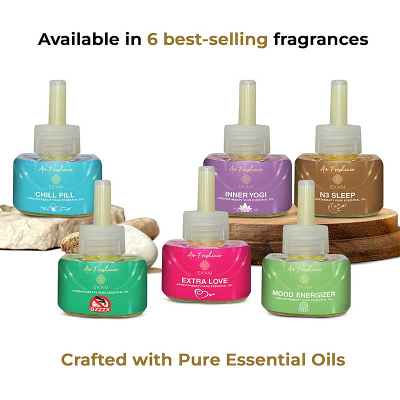 Inner Yogi Aromatherapy Plug-In Kit - Image 5