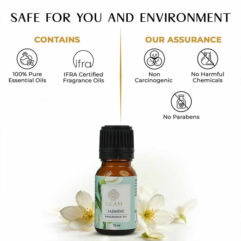 Jasmine Fragrance Oil, 10 ml - Image 6