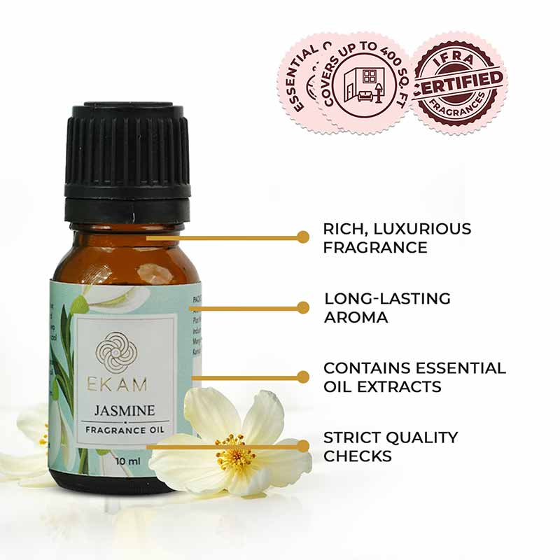 Jasmine Fragrance Oil, 10 ml - Image 7