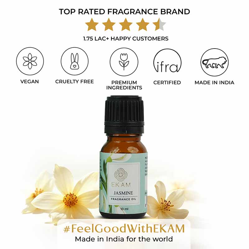 Jasmine Fragrance Oil, 10 ml - Image 8