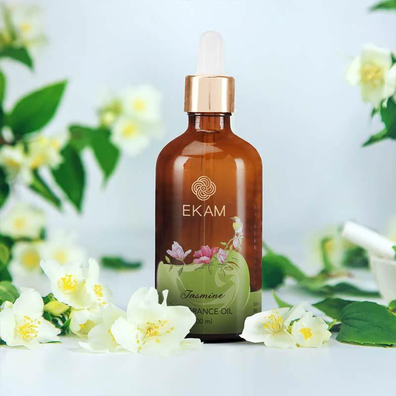 Jasmine Fragrance Oil, 100ml - Image 4