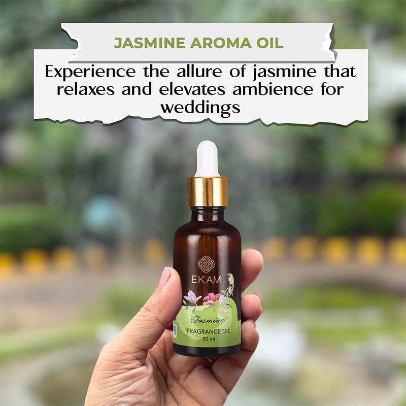Jasmine Fragrance Oil, 50ml - Image 3