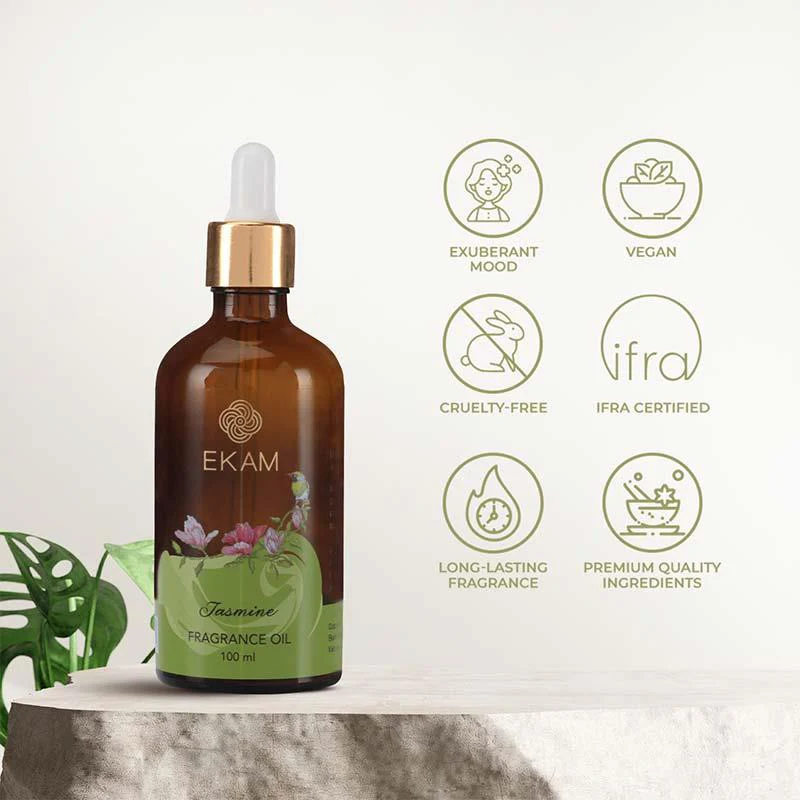 Jasmine Fragrance Oil, 100ml - Image 6