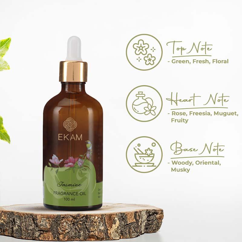 Jasmine Fragrance Oil, 100ml - Image 7