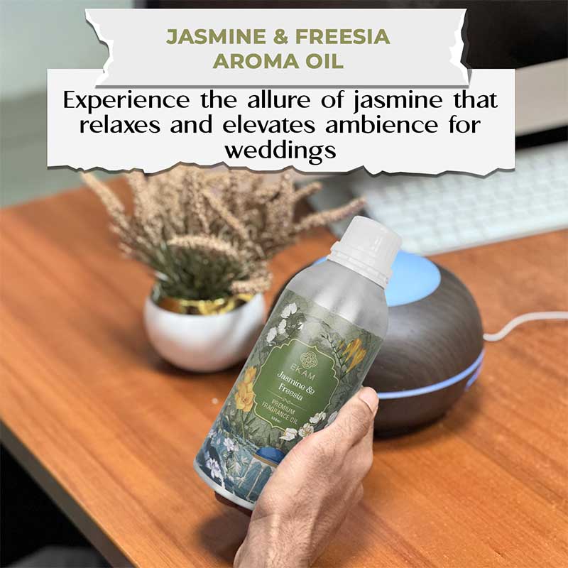 Jasmine & Freesia Concentrate Fragrance Oil, 500 ml - Image 4