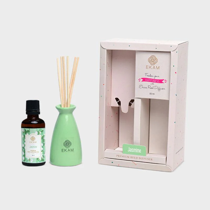 Jasmine Reed Diffuser Set - Image 2