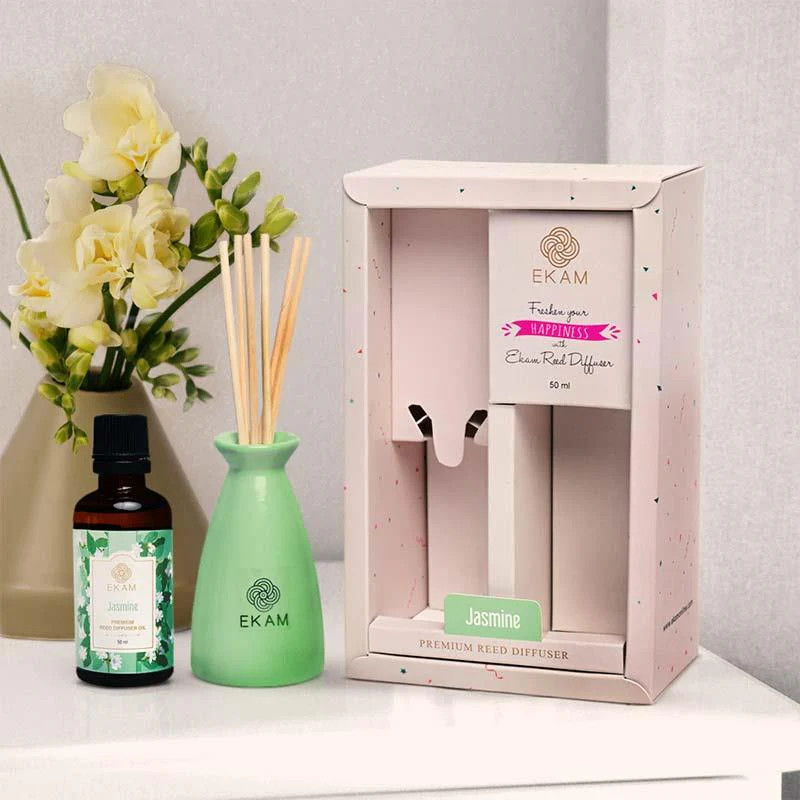 Jasmine Reed Diffuser Set - Image 4