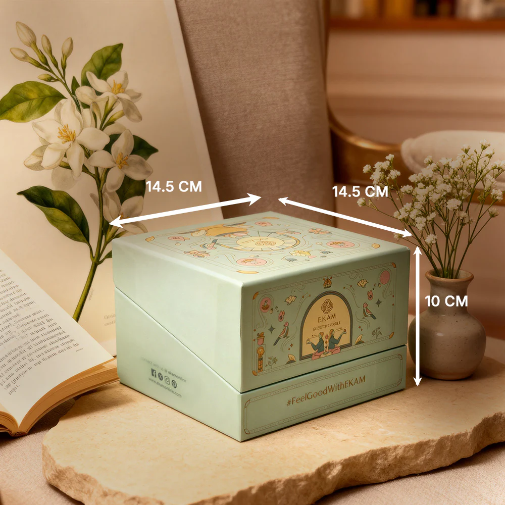 Jewelled Jasmine 3 Wick Luxe Scented Candle - Image 7