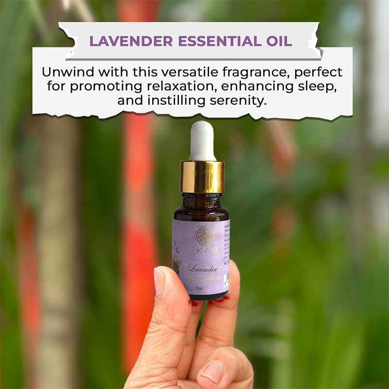 Lavender Essential Oil, 10 ml - Image 3