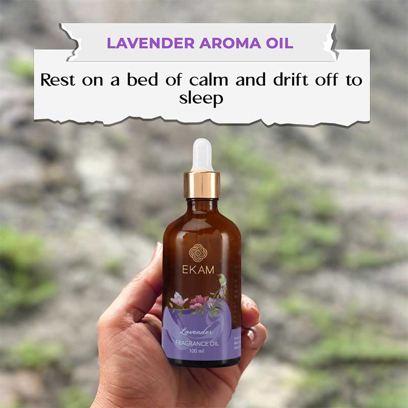 Lavender Fragrance Oil, 100ml - Image 4