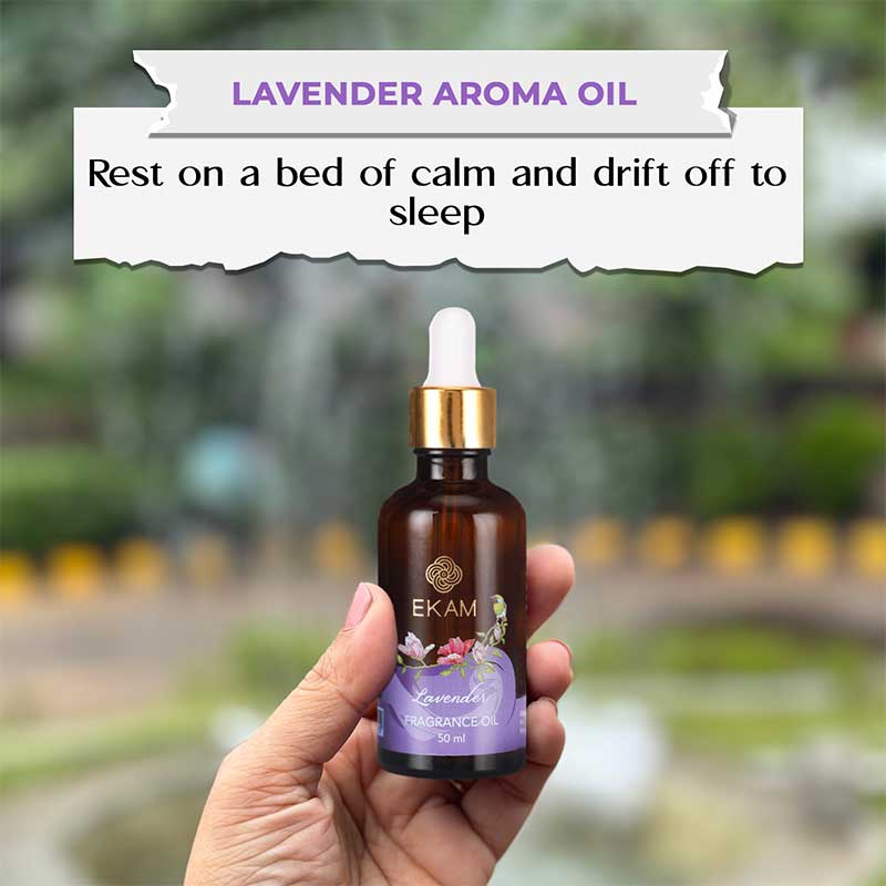 Lavender Fragrance Oil, 50ml - Image 3