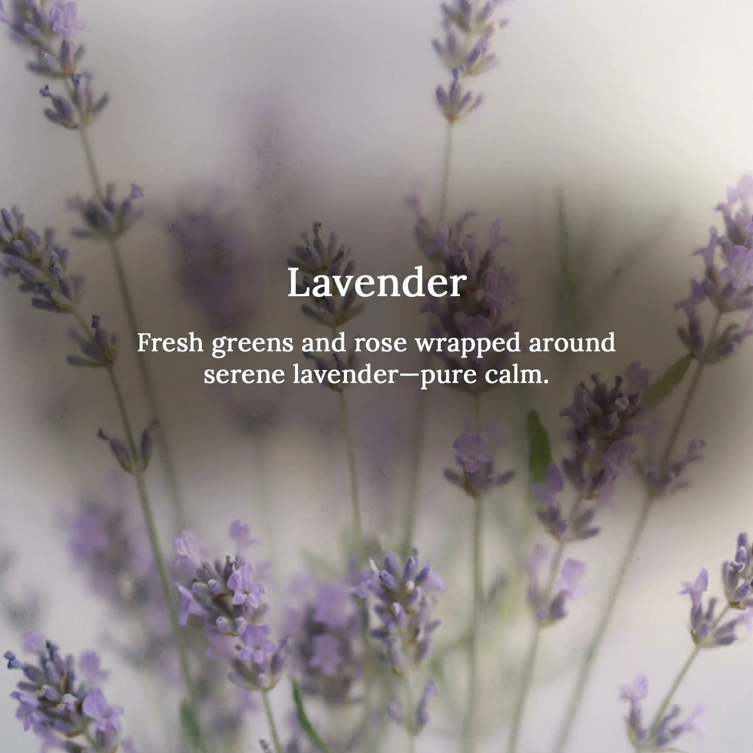 Lavender Lampshade Scented Candle - Image 3