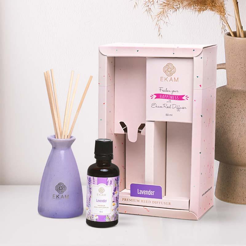 Lavender Reed Diffuser Set - Image 3