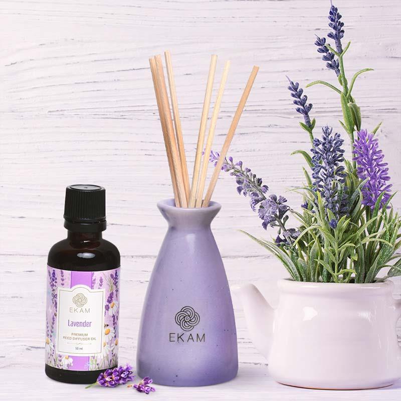 Lavender Reed Diffuser Set - Image 4