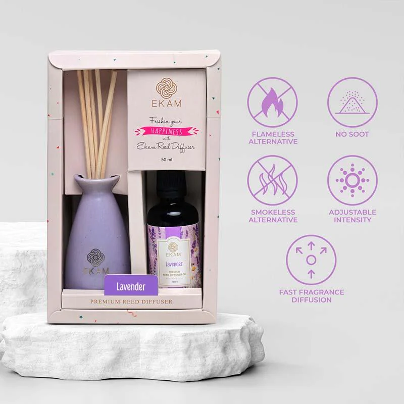Lavender Reed Diffuser Set - Image 6
