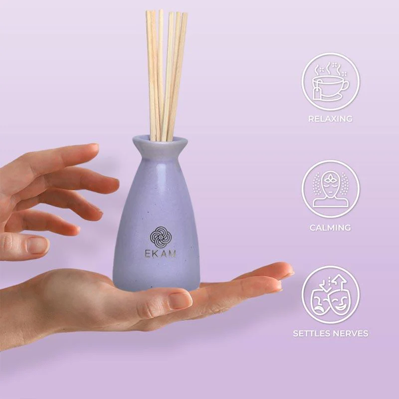 Lavender Reed Diffuser Set - Image 7