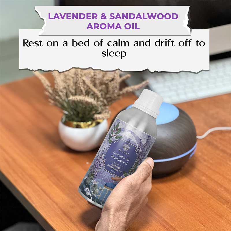 Lavender & Sandalwood Concentrate Fragrance Oil, 500 ml - Image 4