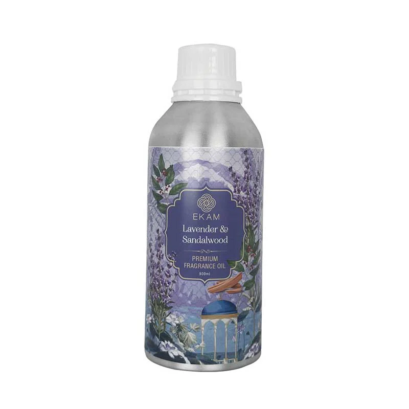 Lavender & Sandalwood Concentrate Fragrance Oil, 500 ml - Image 5