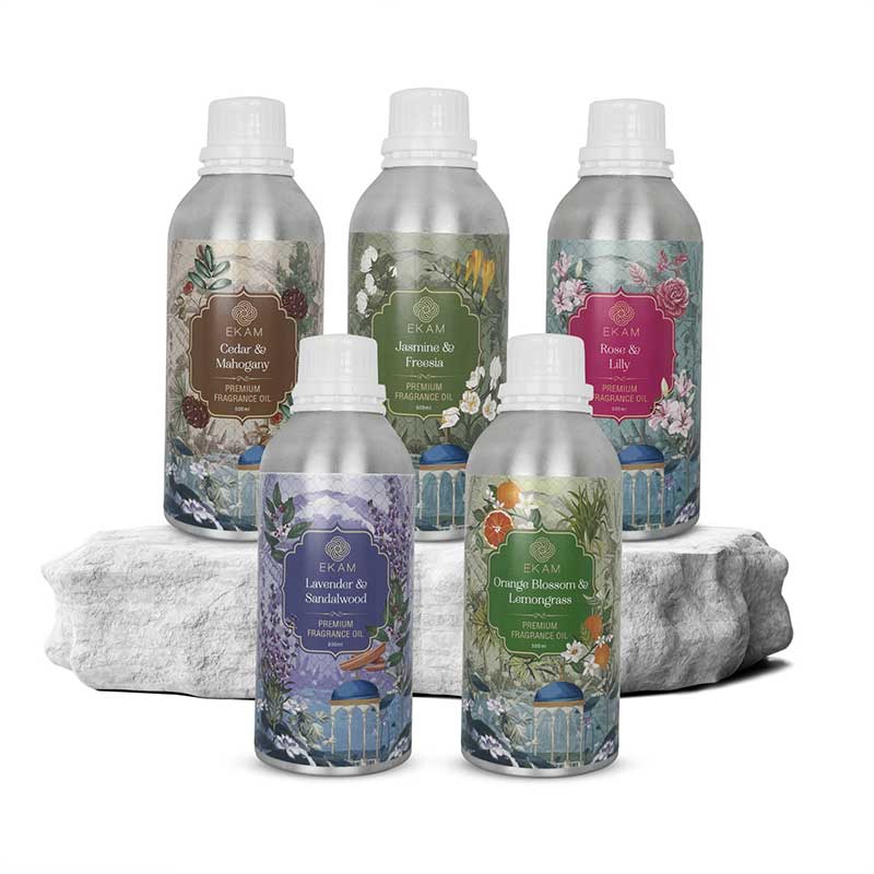 Lavender & Sandalwood Concentrate Fragrance Oil, 500 ml - Image 7