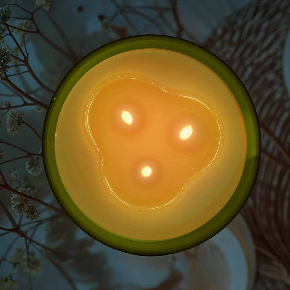 Lemongrass 3 Wick Scented Candle - Image 6