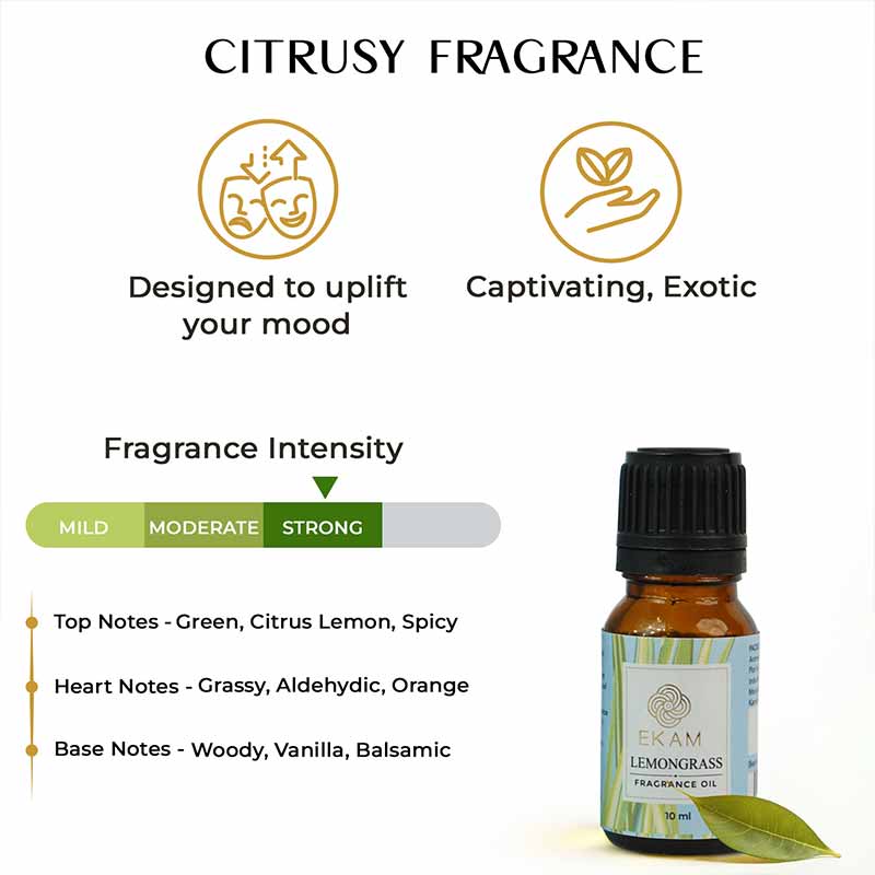 Lemongrass Fragrance Oil, 10 ml - Image 4