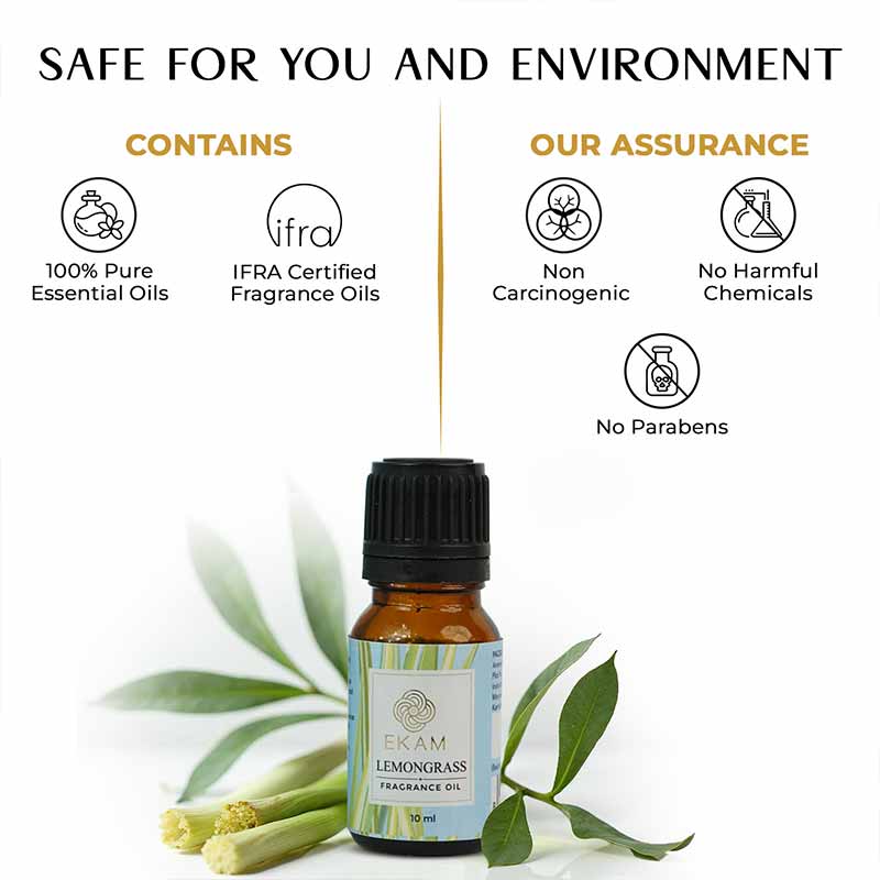 Lemongrass Fragrance Oil, 10 ml - Image 6
