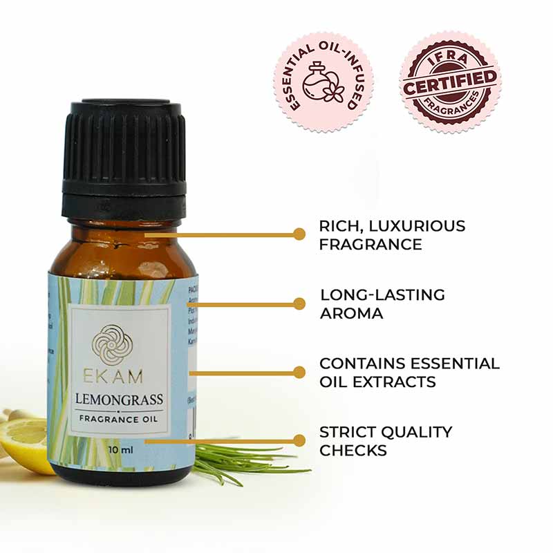 Lemongrass Fragrance Oil, 10 ml - Image 7
