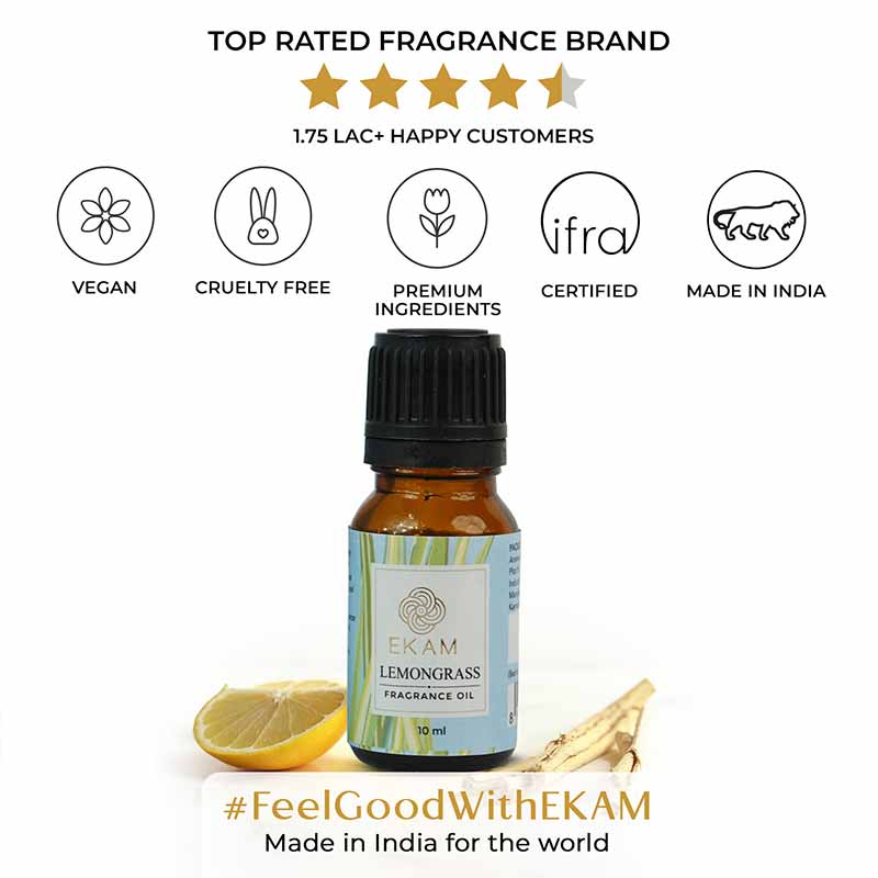 Lemongrass Fragrance Oil, 10 ml - Image 8