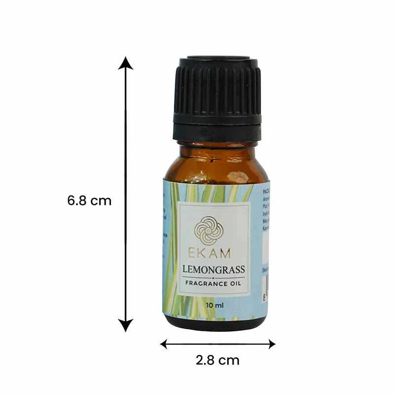 Lemongrass Fragrance Oil, 10 ml - Image 9