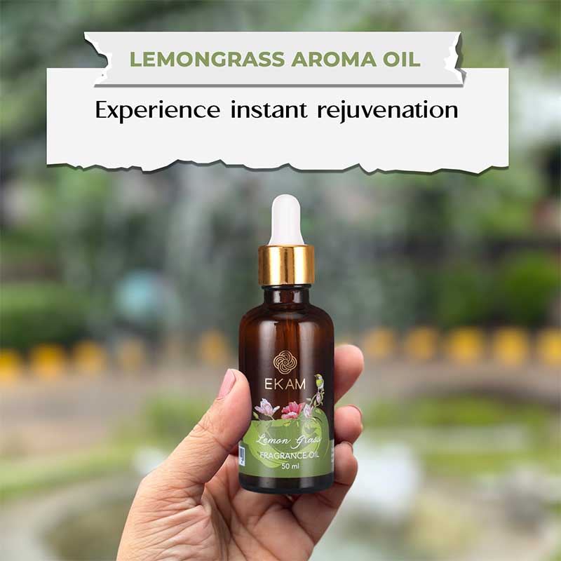 Lemongrass Fragrance Oil, 50ml - Image 3