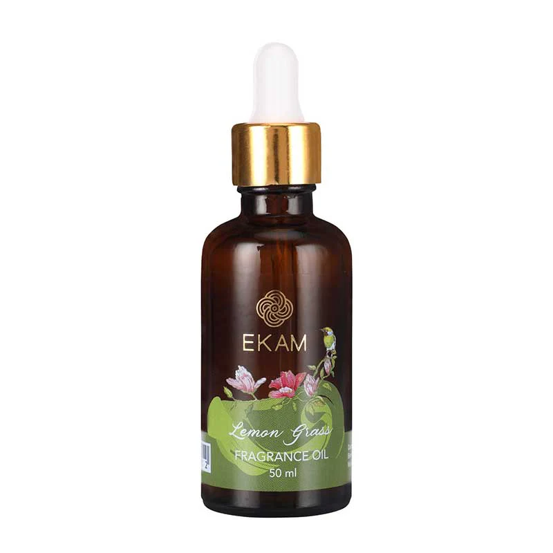 Lemongrass Fragrance Oil, 50ml - Image 5