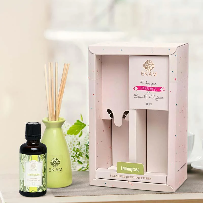 Lemongrass Reed Diffuser Set - Image 3