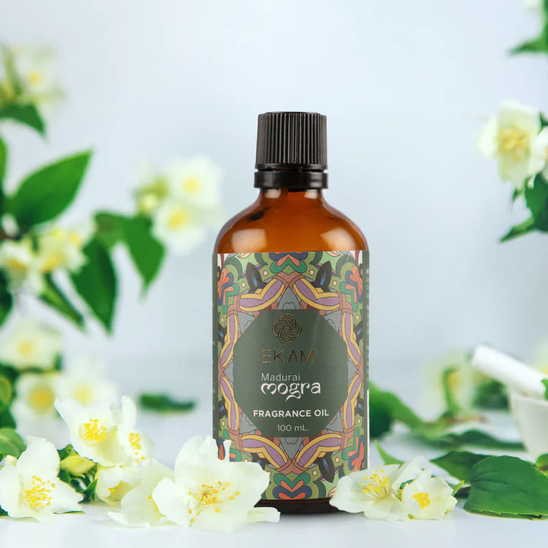 Madurai Mogra Fragrance Oil, 100ml - Image 2