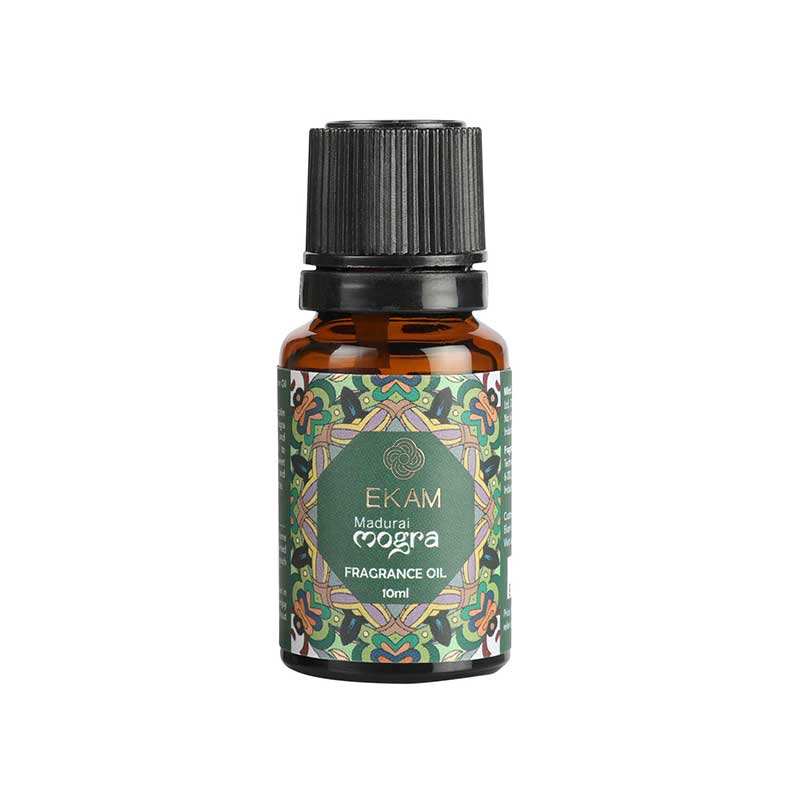 Madurai Mogra Fragrance Oil, 10ml - Image 5