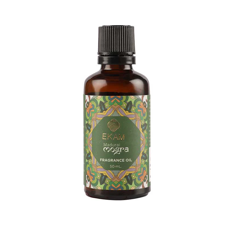 Madurai Mogra Fragrance Oil, 50ml - Image 5