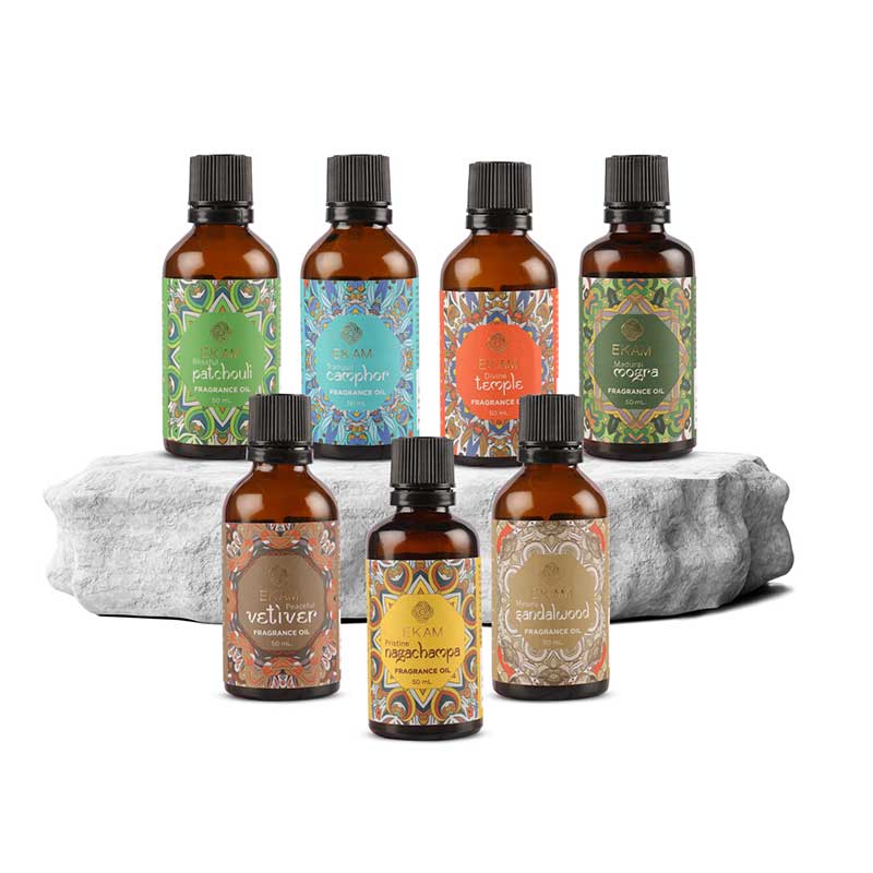 Madurai Mogra Fragrance Oil, 50ml - Image 7