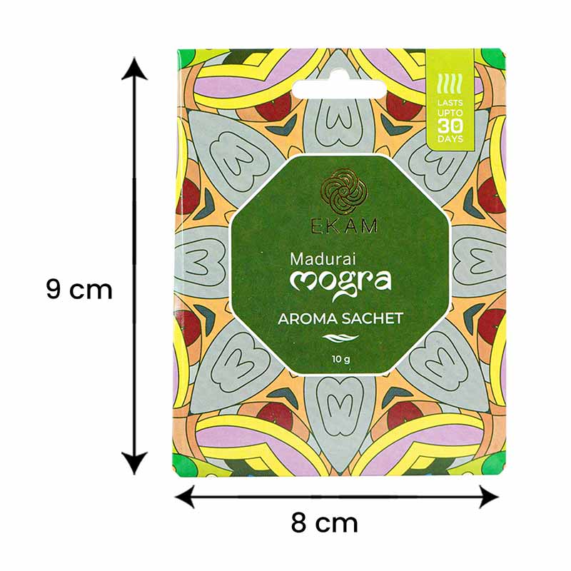 Madurai Mogra Premium Freshener Sachet - Image 10