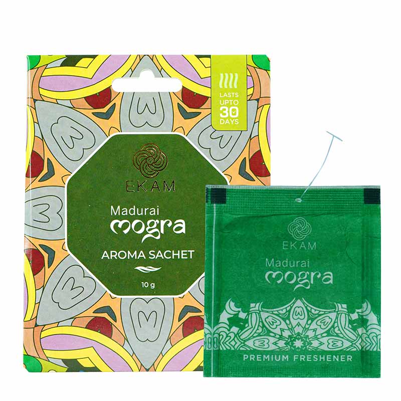 Madurai Mogra Premium Freshener Sachet - Image 3