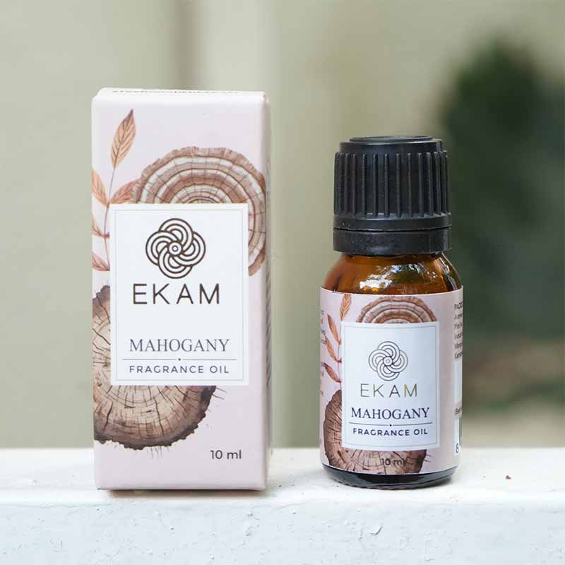 Mahogany Fragrance Oil, 10 ml - Image 3