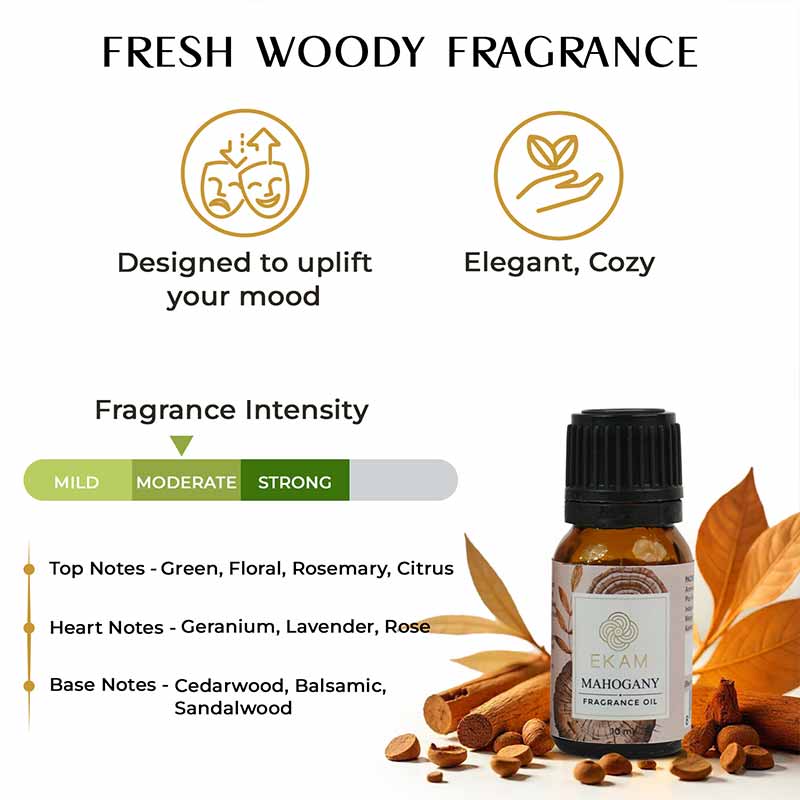 Mahogany Fragrance Oil, 10 ml - Image 4