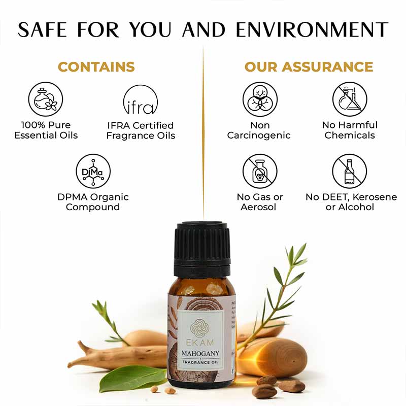 Mahogany Fragrance Oil, 10 ml - Image 6