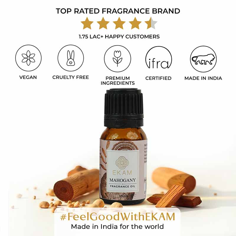 Mahogany Fragrance Oil, 10 ml - Image 8