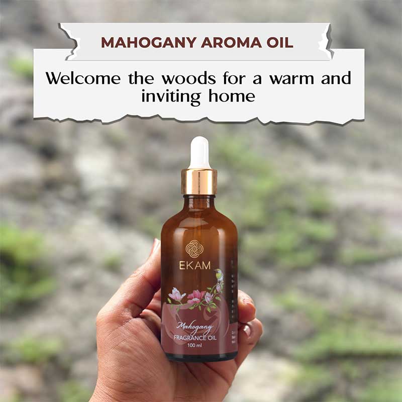 Mahogany Fragrance Oil, 100ml - Image 4