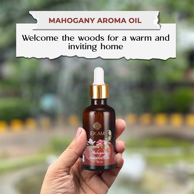 Mahogany Fragrance Oil, 50ml - Image 3