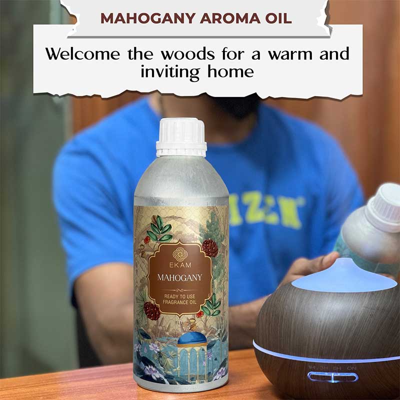Mahogany Ready to Use Fragrance Oil, 1L - Image 4
