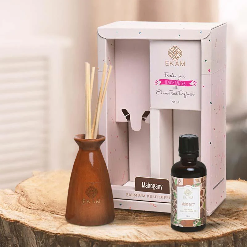 Mahogany Reed Diffuser Set - Image 3