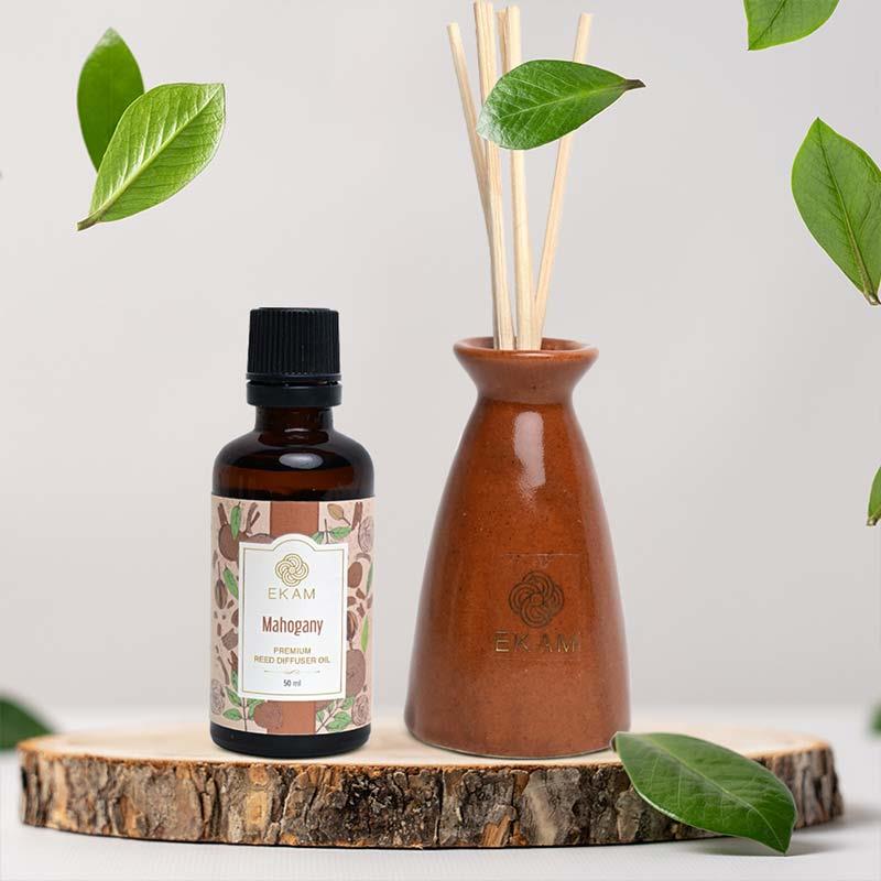 Mahogany Reed Diffuser Set - Image 4