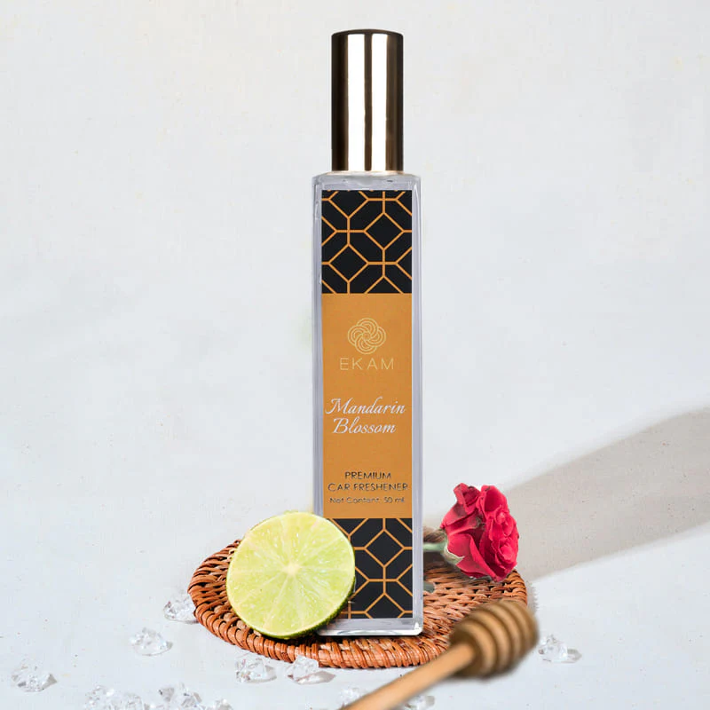 Mandarin Blossom Car Freshener, 50ml - Image 3